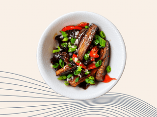 Баклажани WOK
