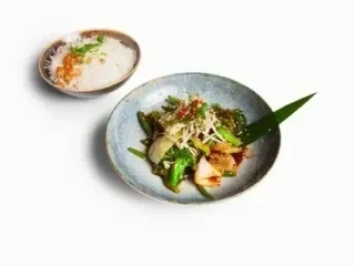 ASSORTED MIXED VEGETABLES WITH TERIYAKI SAUCE