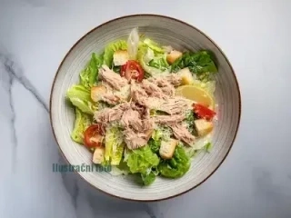 SPECIÁLNÍ PIKANTNÍ TUŇÁKOVÝ SALÁT NAMO BUDDHA 🌶️