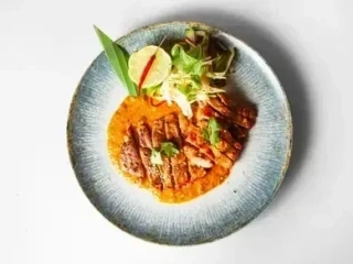 NEPALI PORK SEKUWA WITH JASMINE RICE