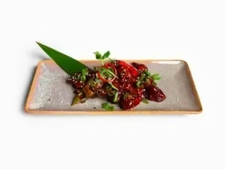 DRY CHILLI CHICKEN