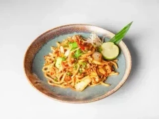 JAPANESE UDON NOODLES XO SAUCE CHEF SPECIAL - Seafoods