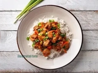 CHILLI PRAWNS