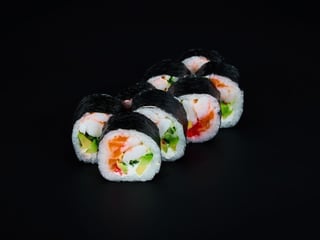 Shrimp & Salmon Roll