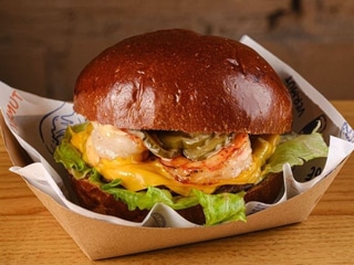 Burger Surf'n'Turf