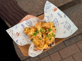 Попкорн із креветок