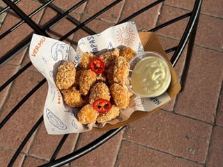 Попкорн з курки