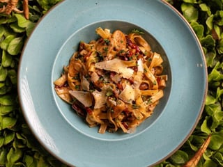 Tagliatelle z borowikami
