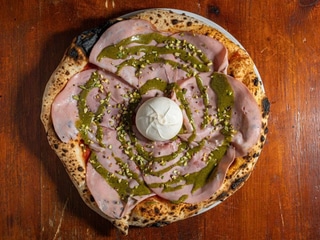 Pizza Burrata