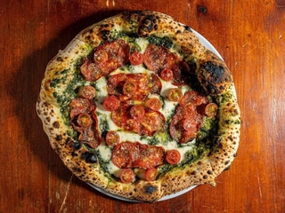 Pizza Pesto