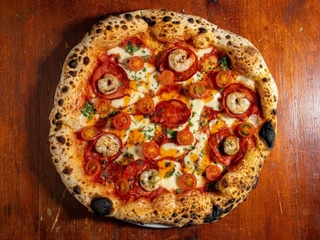 Pizza Pikantna Kreweta