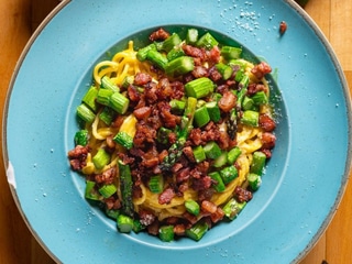 Carbonara Szparagowa