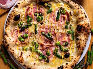 Pizza Szparagus