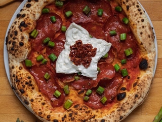 Pizza Pikantny Szparag