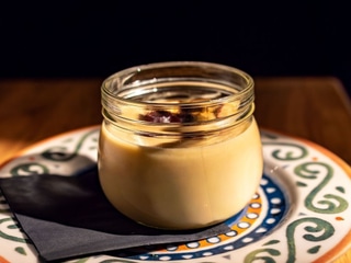 Krem z pieczonego ziemniaka i jablka