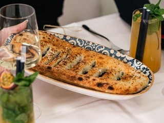 Čerstvá domáca focaccia