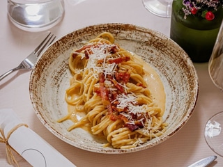 Spaghetti alla Chitarra "Carbonara"