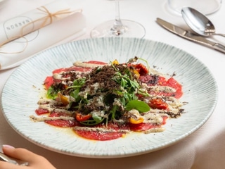 Hovädzie carpaccio