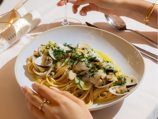 Linguine Vongole 