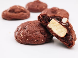 🍪 Red Velvet Cheesecake Cookie