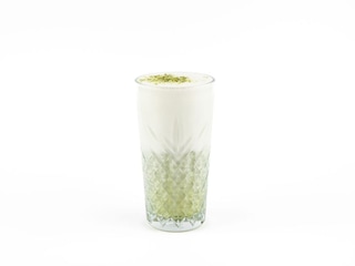 Coconut Matcha Latte