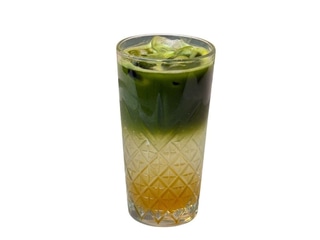 Yuzu Matcha Tonic