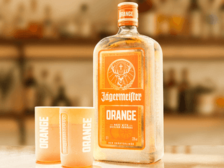 Два шоти Jägermeister orange