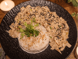 Вершкова паста "Жульен"