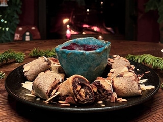 Млинці солодкі з маком