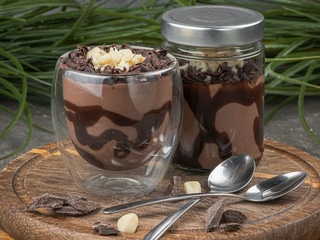 Raw-йогурт "Шоколадний" у банці