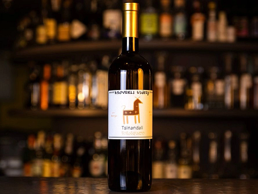 Цинандалі "KSOVRELI WINERY"