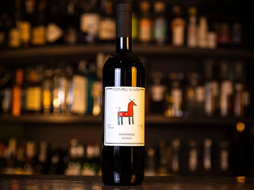 Ахашені  "KSOVRELI WINERY"