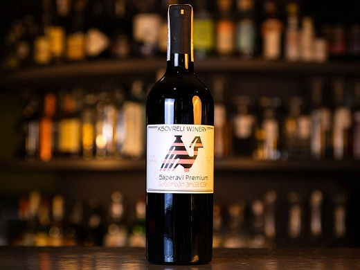 Сапераві Преміум "KSOVRELI WINERY"