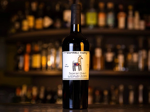 Сапераві Квеврі "KSOVRELI WINERY"