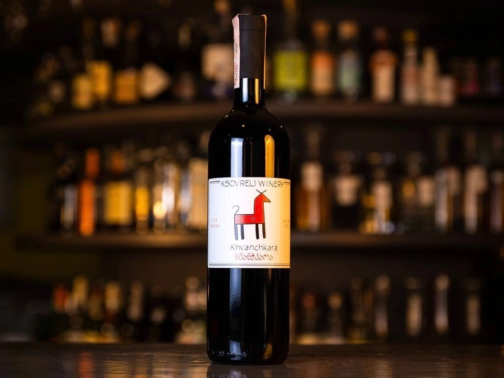 Хванчкара  "KSOVRELI WINERY"
