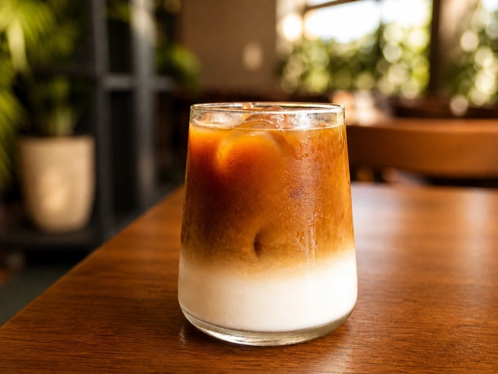 Cold Brew Latte