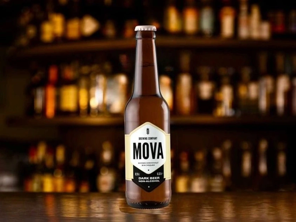 MOVA Non-Alcohol (Темне)