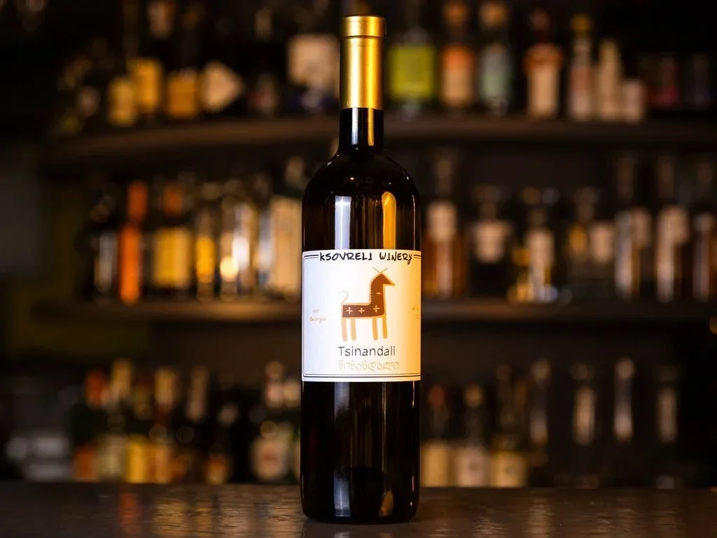 Цинандалі "KSOVRELI WINERY"