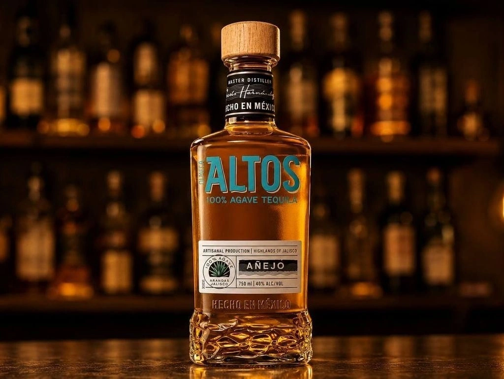 Olmeca Altos Añejo