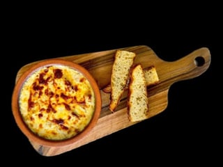 Яєчка барана з грибами боровиками