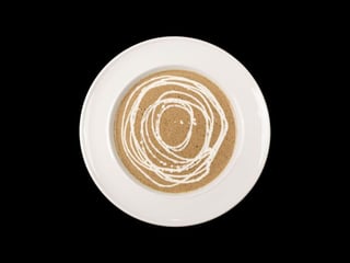 Крем-суп із білих грибів