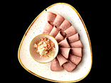 Яловичий язик з хроном