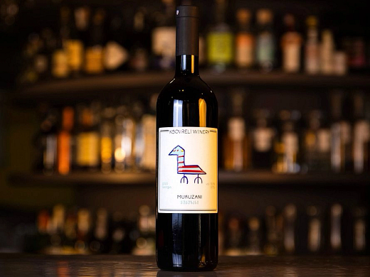 Мукузані "KSOVRELI WINERY"