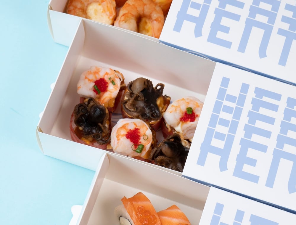 NEPTUNE Sushi Велика Бердичівська - Доставка, З собою