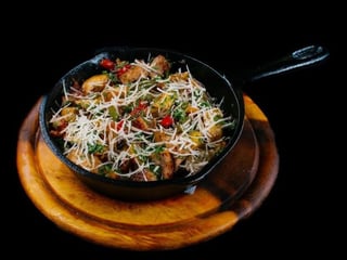 Каротопля По-Креольськи з м'ясом