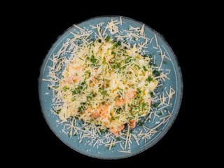 Паста з лососем