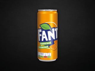 Fanta 0,33 l