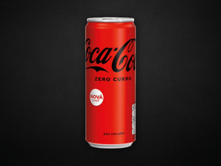 Coca-Cola Zero 0,33 l