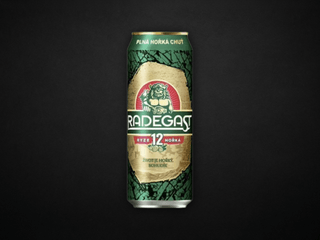 Radegast Ryze hořká 12° 0,5 l