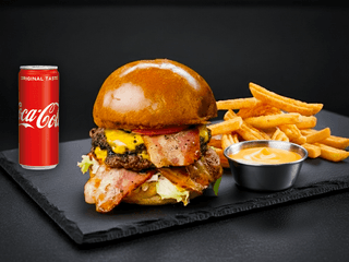 Bacon Burger MENU